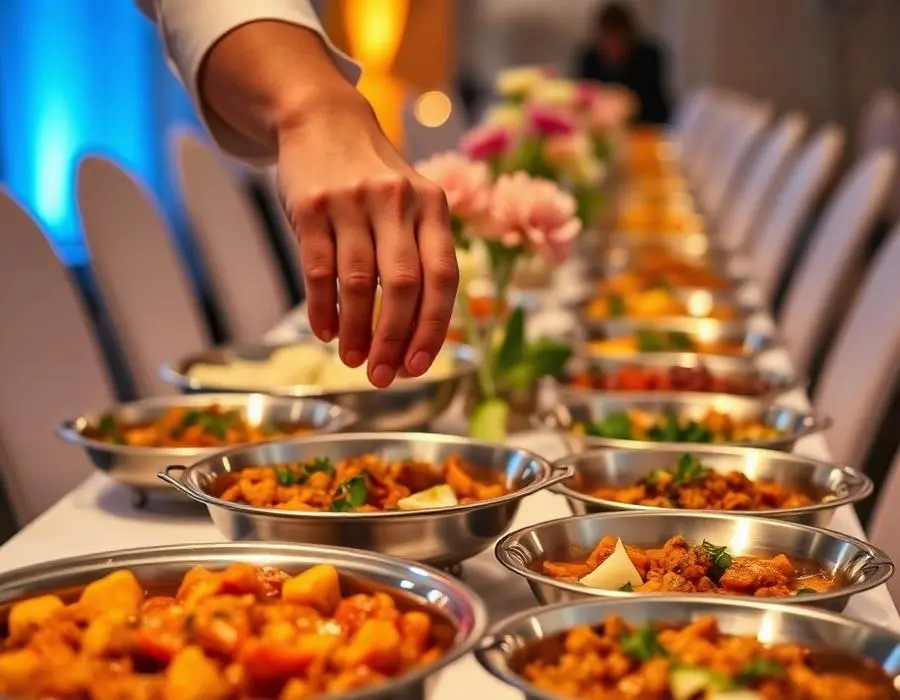 Traditional catering service by Mathi Caterings in Thanjavur