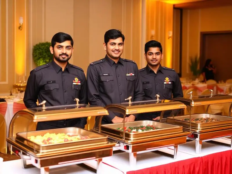 Experienced Mathi Caterings team in Thanjavur