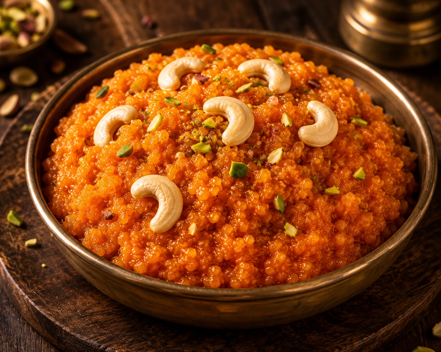 Carrot Halwa served for catering events in Thanjavur