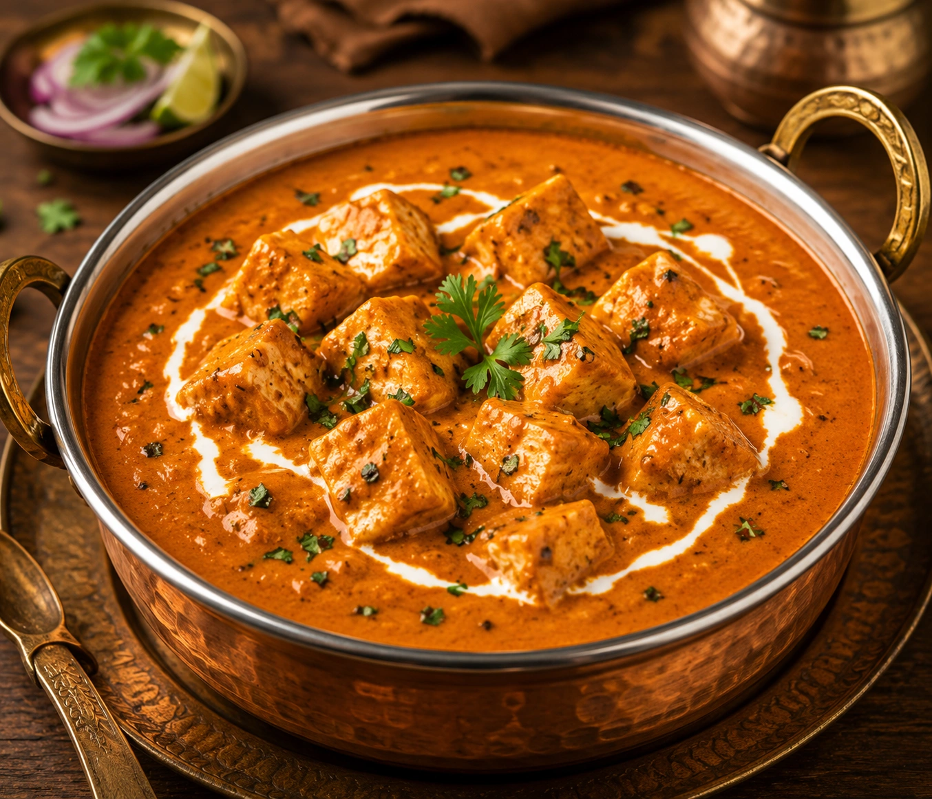 Chicken Gravy served for catering events in Thanjavur