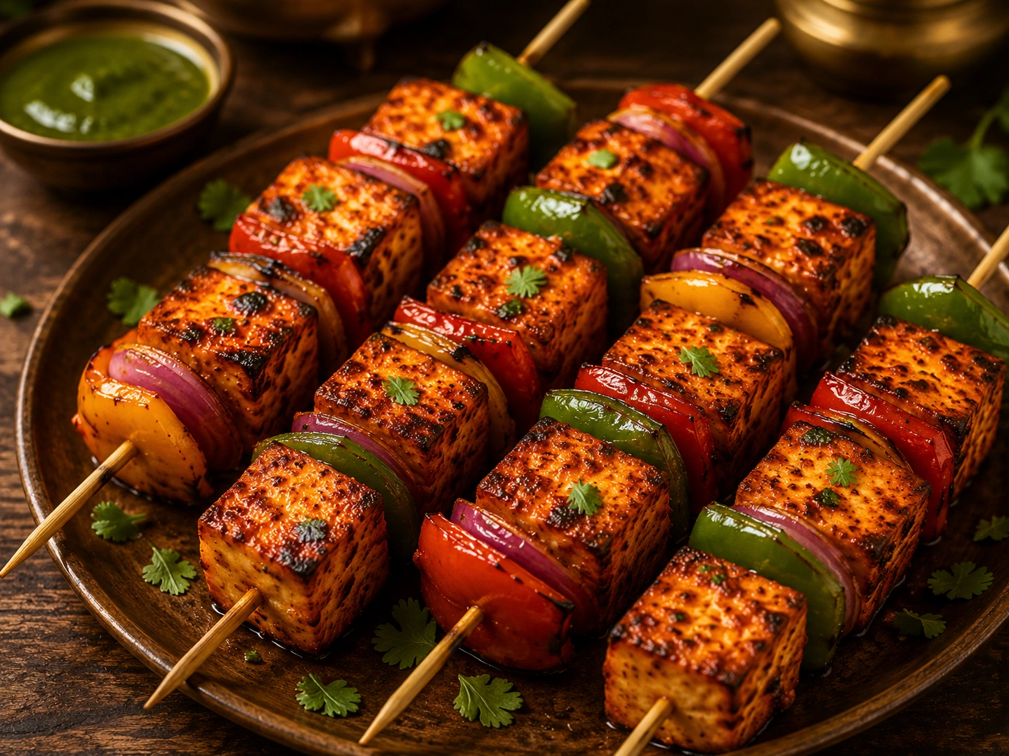 Chilli Paneer served for catering events in Thanjavur