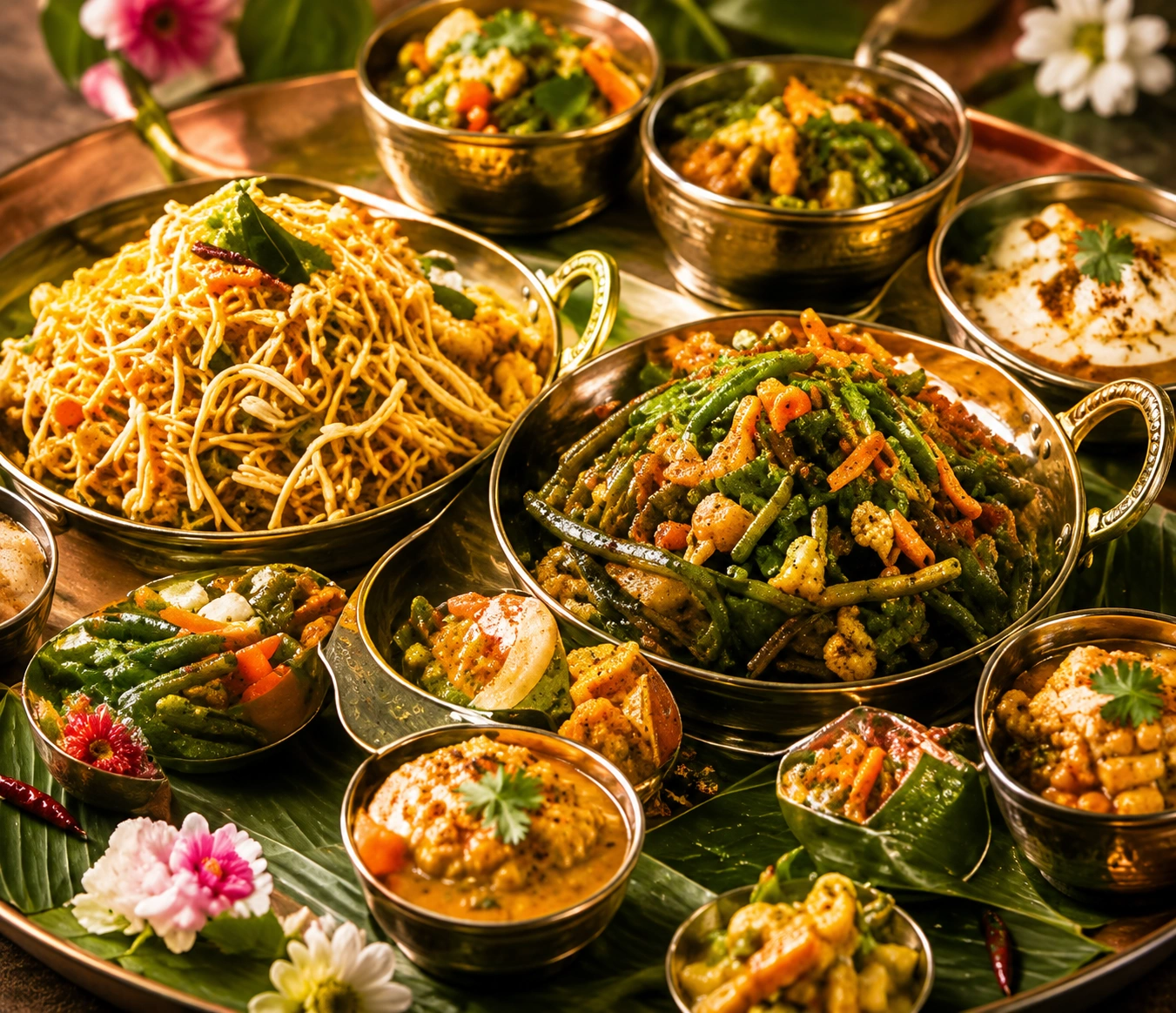 Chinese and Indo-Chinese from Mathi Caterings menu in Thanjavur