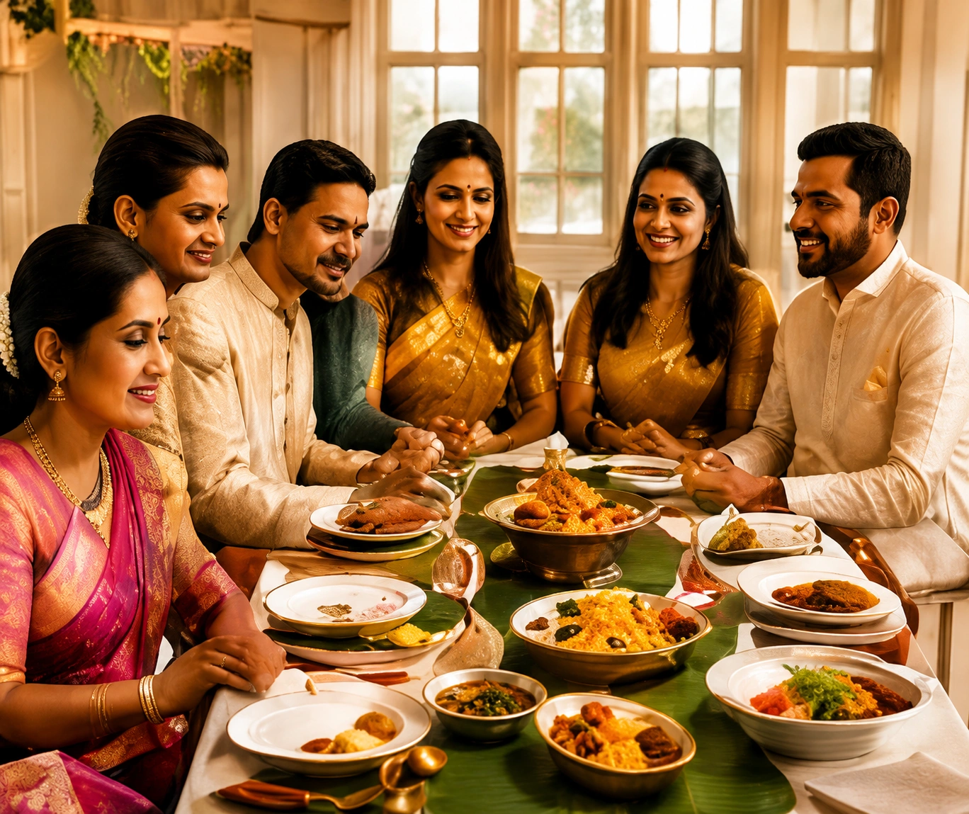 Family Function Catering in Thanjavur by Mathi Caterings