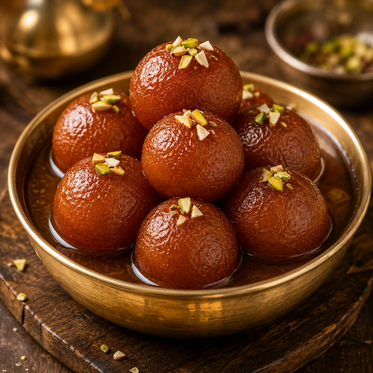Gulab Jamun served for catering events in Thanjavur