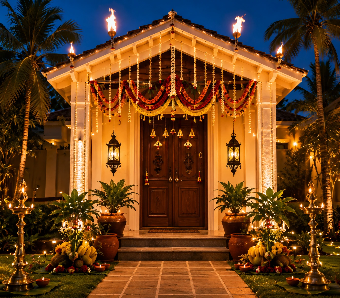 Housewarming Catering in Thanjavur by Mathi Caterings