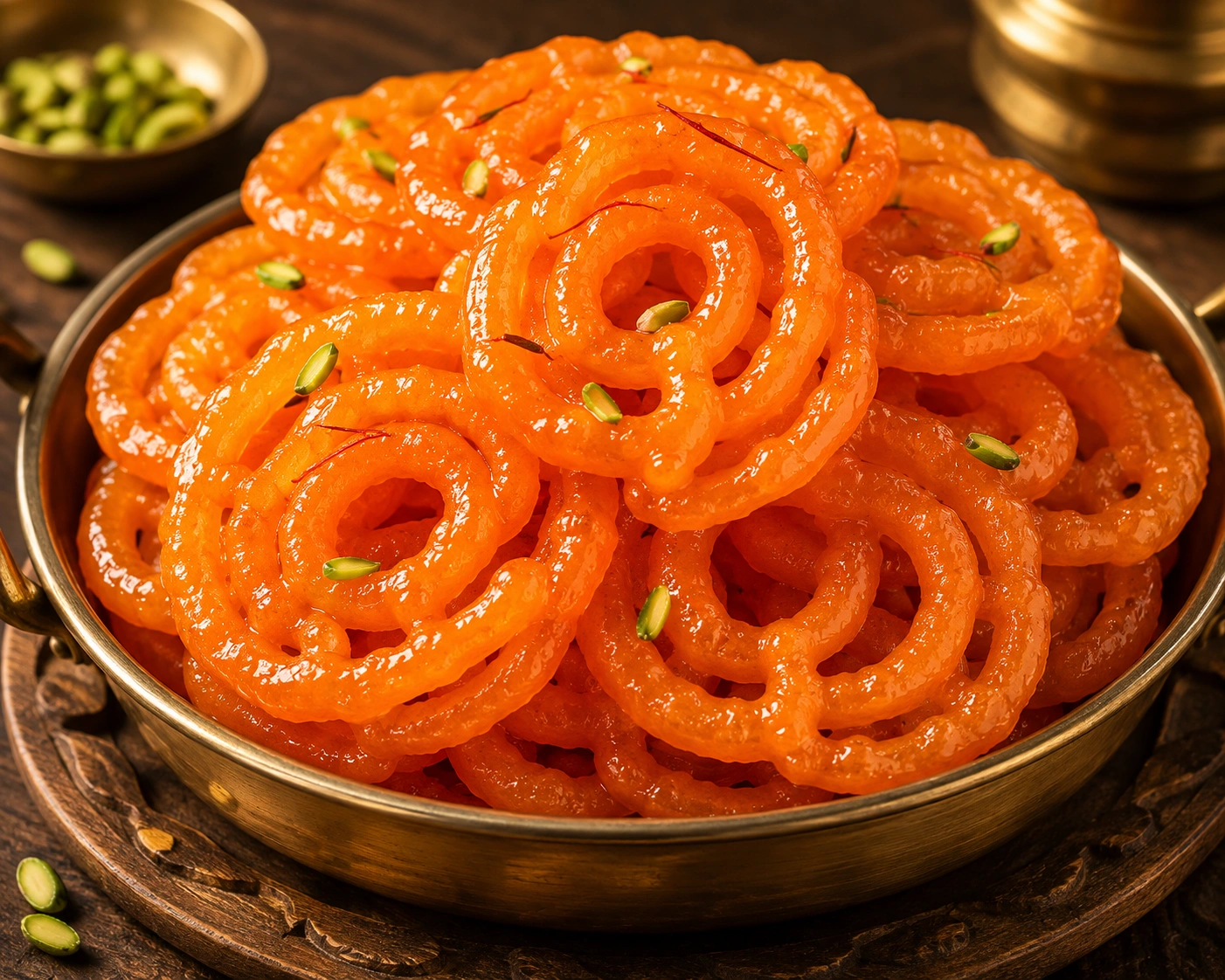 Jangiri served for catering events in Thanjavur