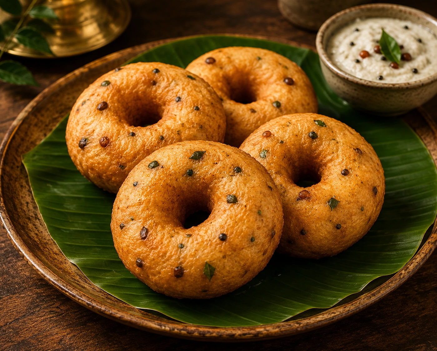 Masala Vada served for catering events in Thanjavur