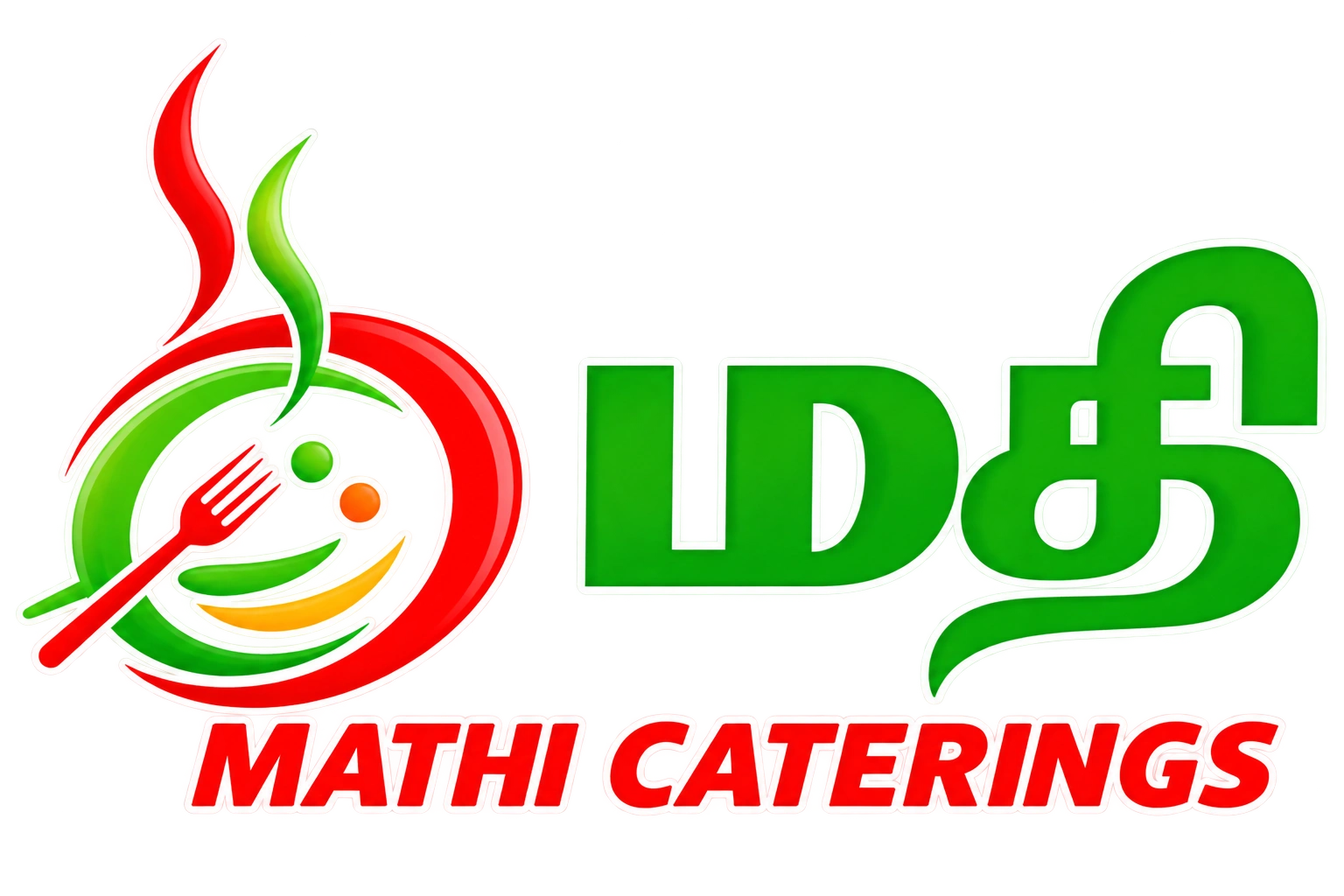 Mathi Caterings logo