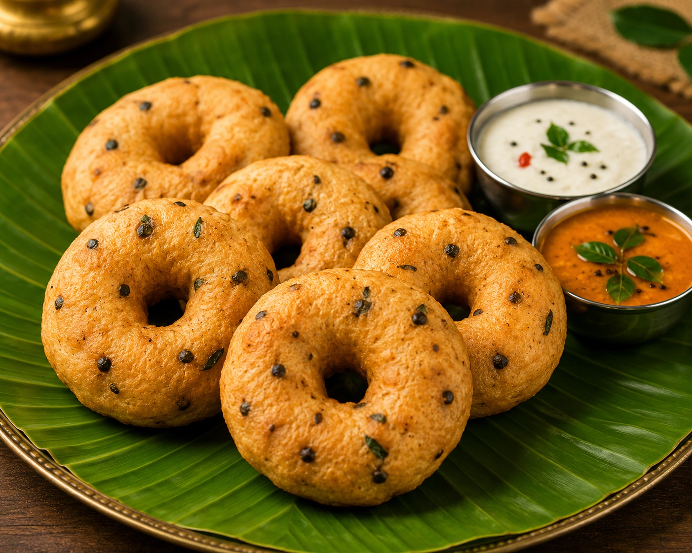 Medu Vada served for catering events in Thanjavur