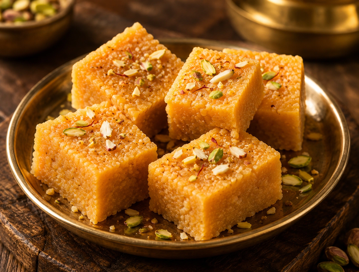 Mysore Pak served for catering events in Thanjavur