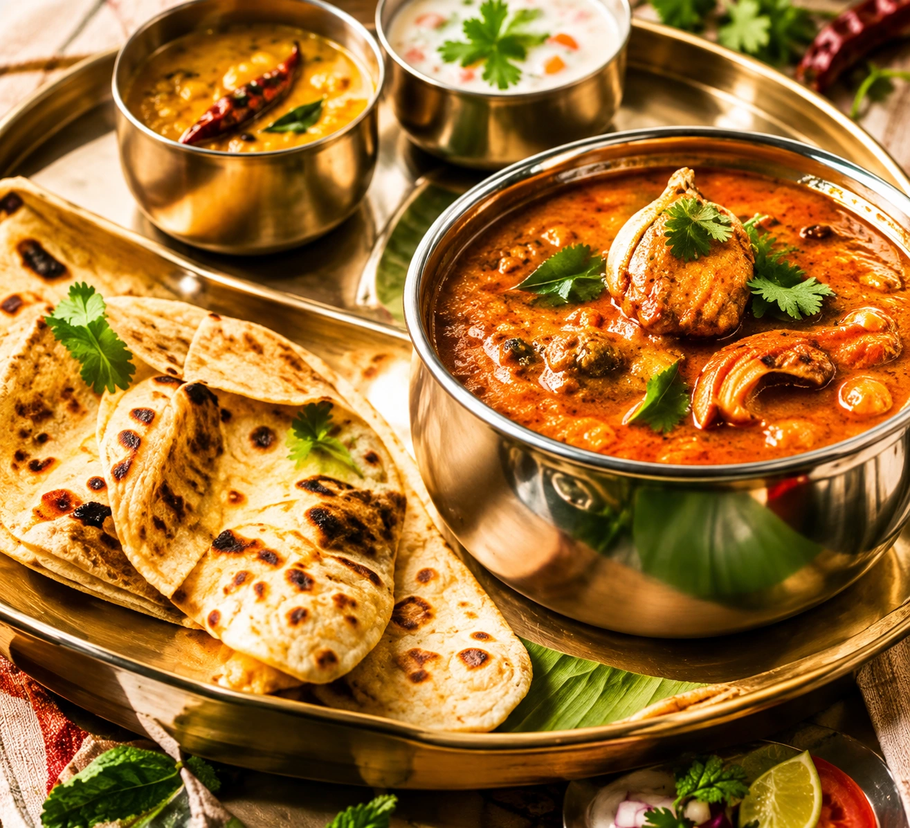 North Indian Favorites from Mathi Caterings menu in Thanjavur