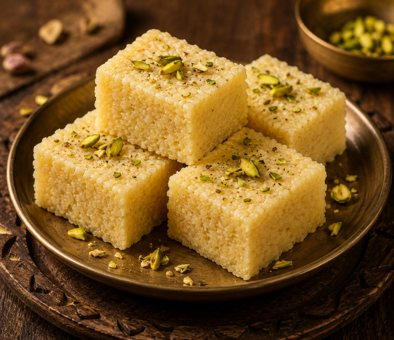 Palkova served for catering events in Thanjavur