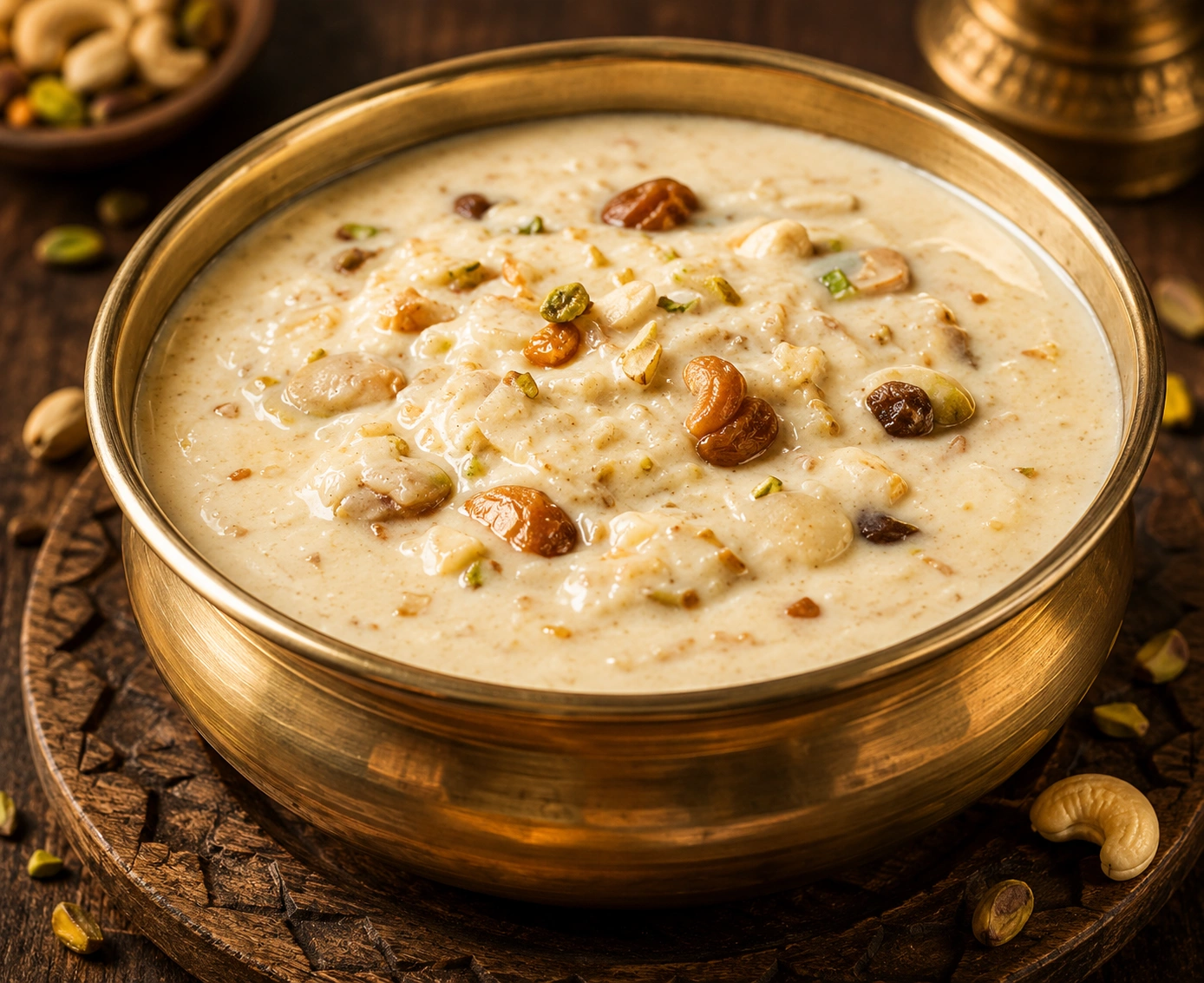 Payasam served for catering events in Thanjavur