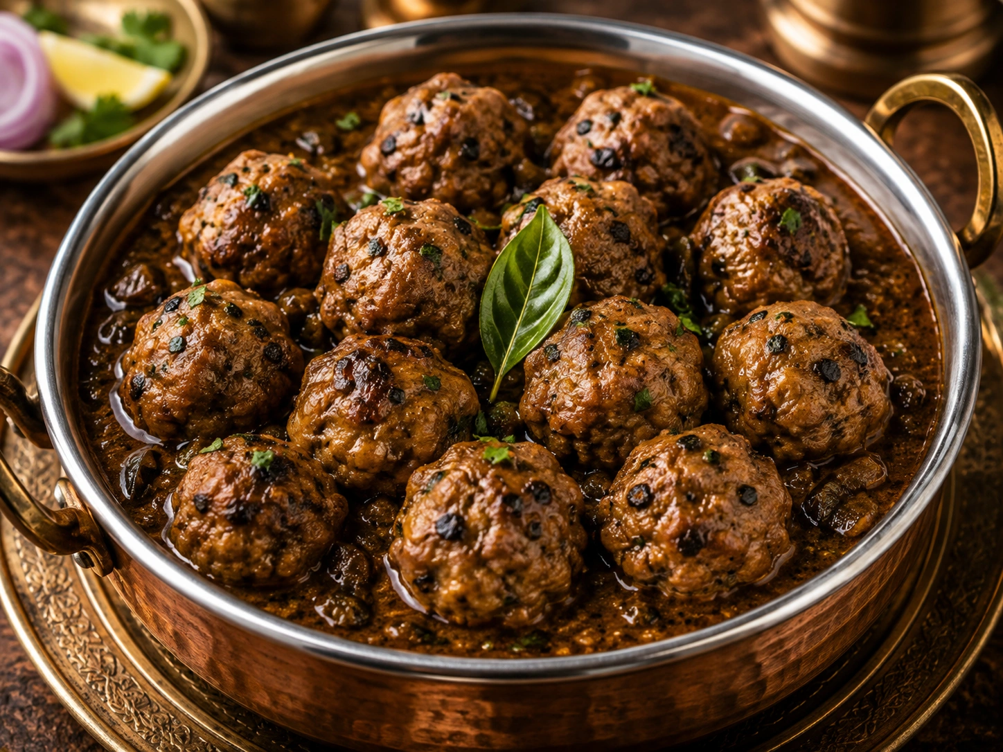 Pepper Chicken served for catering events in Thanjavur