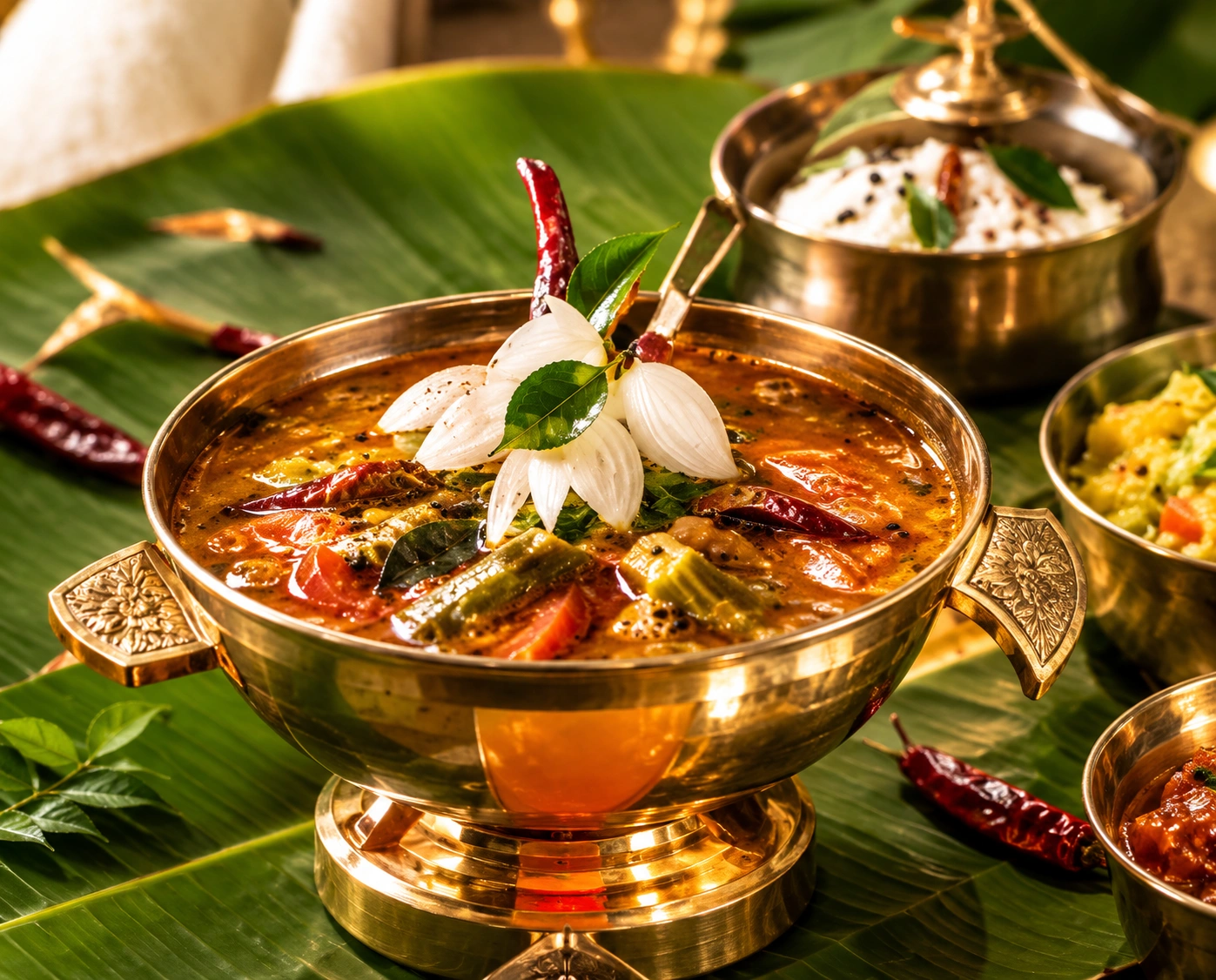 மதி கேட்டரிங்ஸ் பாரம்பரிய குழம்பு வகைகள்