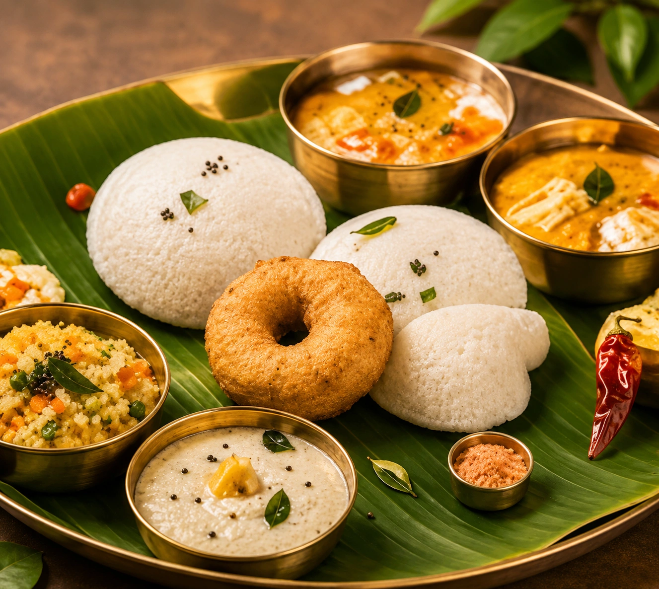 South Indian Specialties from Mathi Caterings menu in Thanjavur