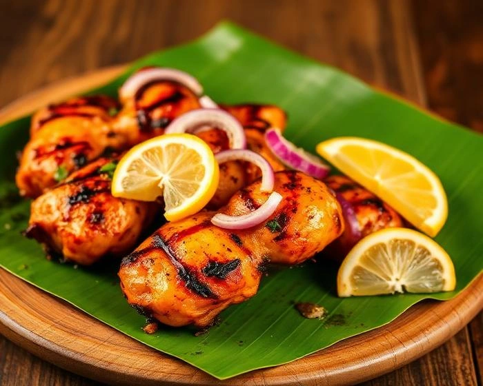 Tandoori grilled chicken catering in Thanjavur