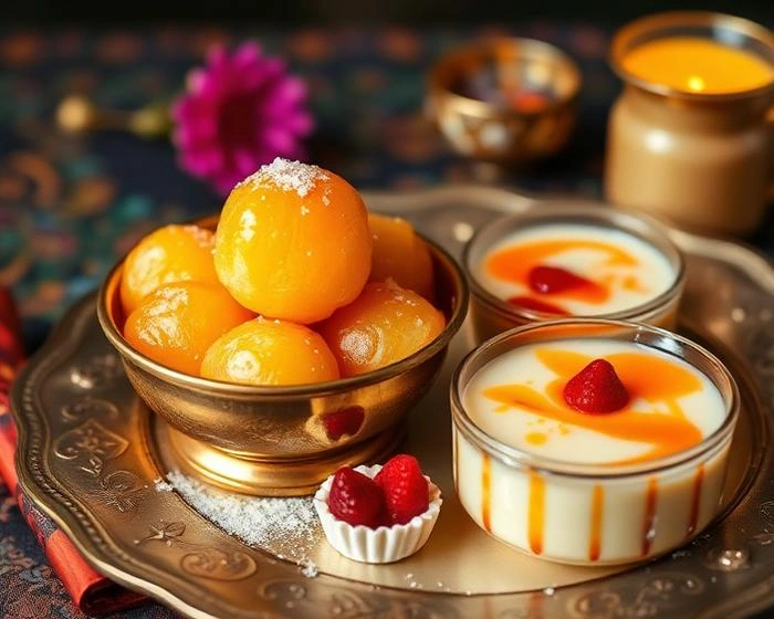 Indian sweets and desserts catering in Thanjavur