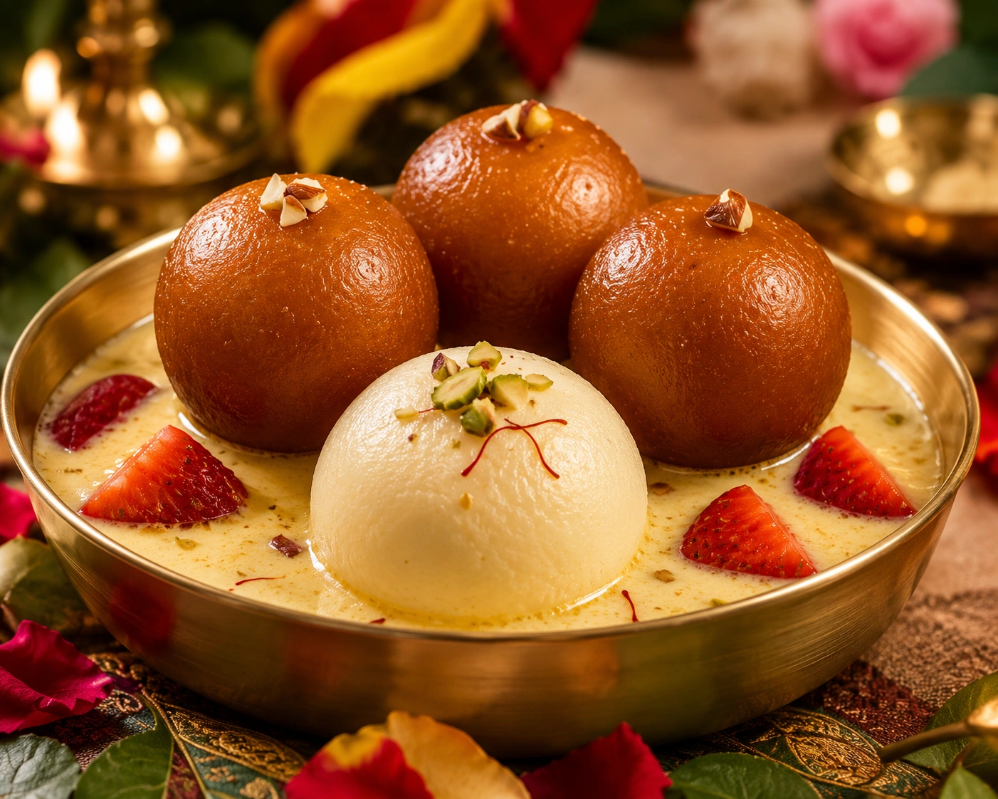 Sweets and Desserts from Mathi Caterings menu in Thanjavur