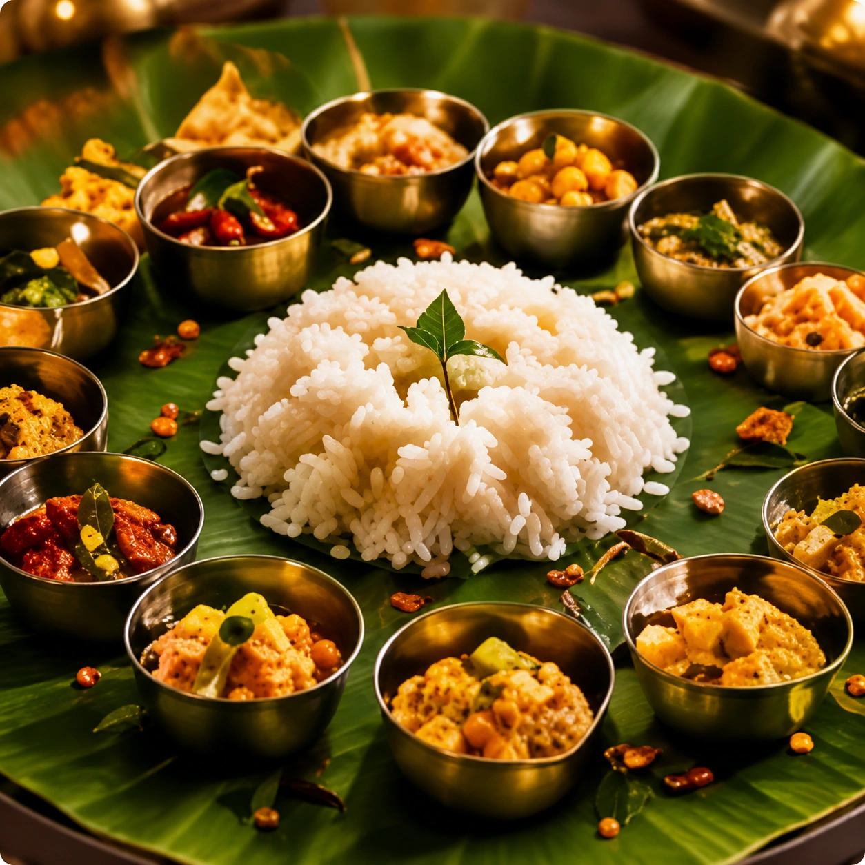 Traditional catering services by Mathi Caterings in Thanjavur