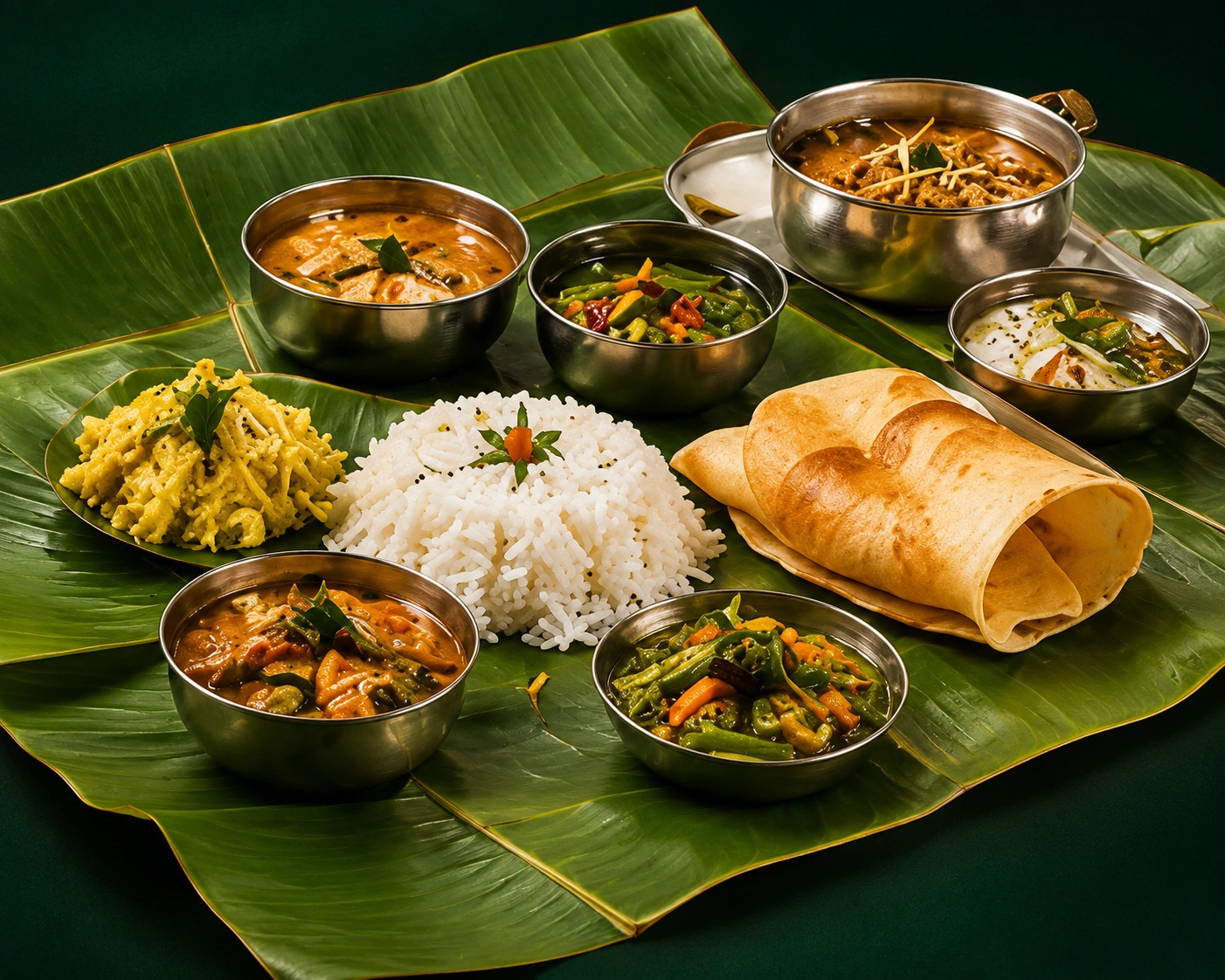 மதி கேட்டரிங்ஸ் பாரம்பரிய தென்னிந்திய உணவு வகைகள்