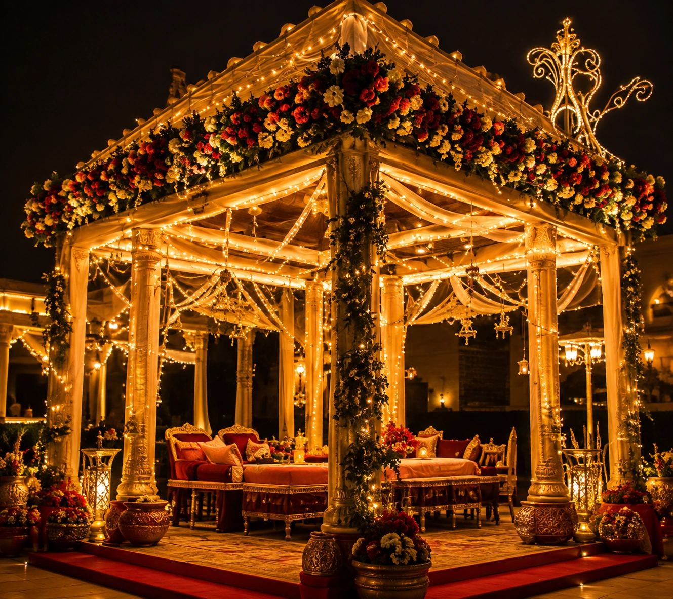 Wedding Catering in Thanjavur by Mathi Caterings